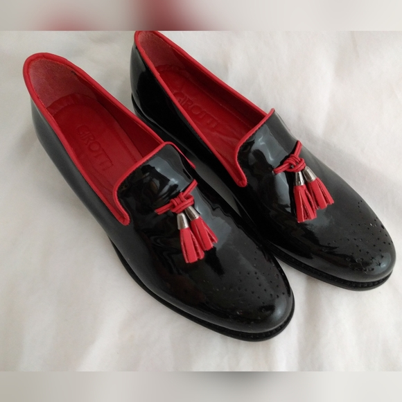 GIROTTI slip-on shoes - Picture 1 of 5